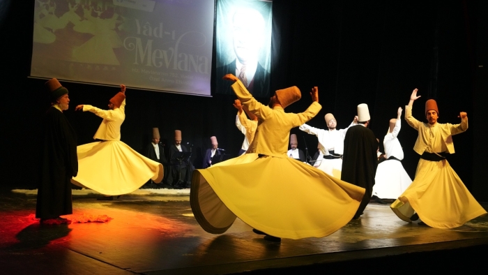 Büyükşehir, Mevlana’yı sema ile yad etti